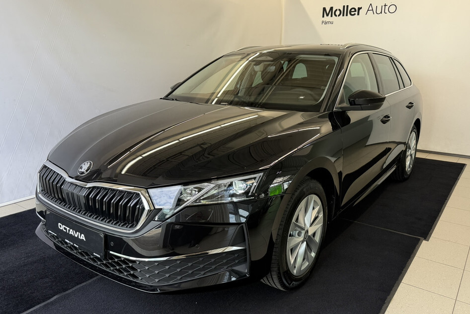 Škoda Octavia, 2025, 110 kW, benzinas, automatinė, priekiniai varomieji ratai