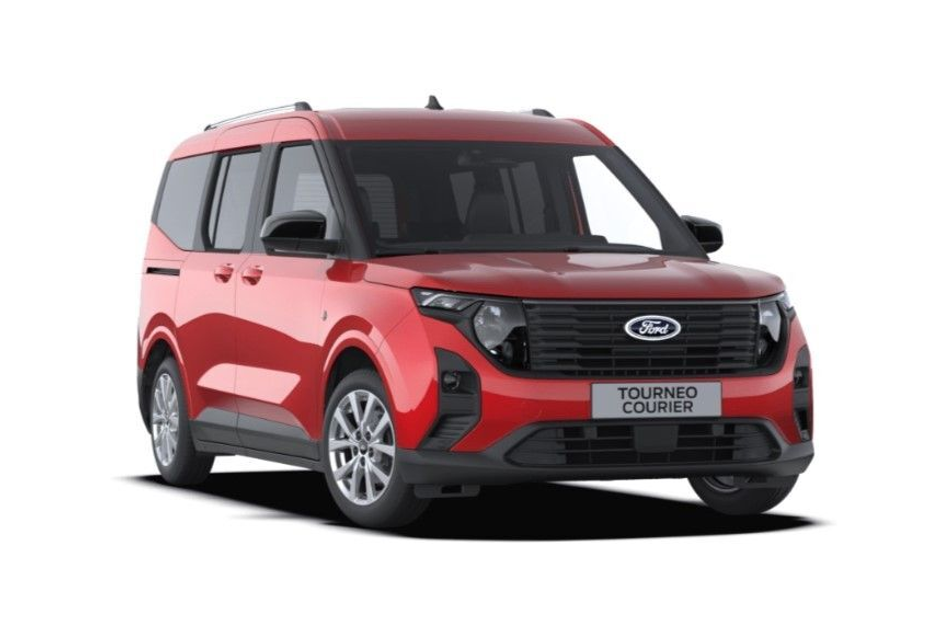 Ford Tourneo Courier, 92 kW, bensiin, automaat, esivedu