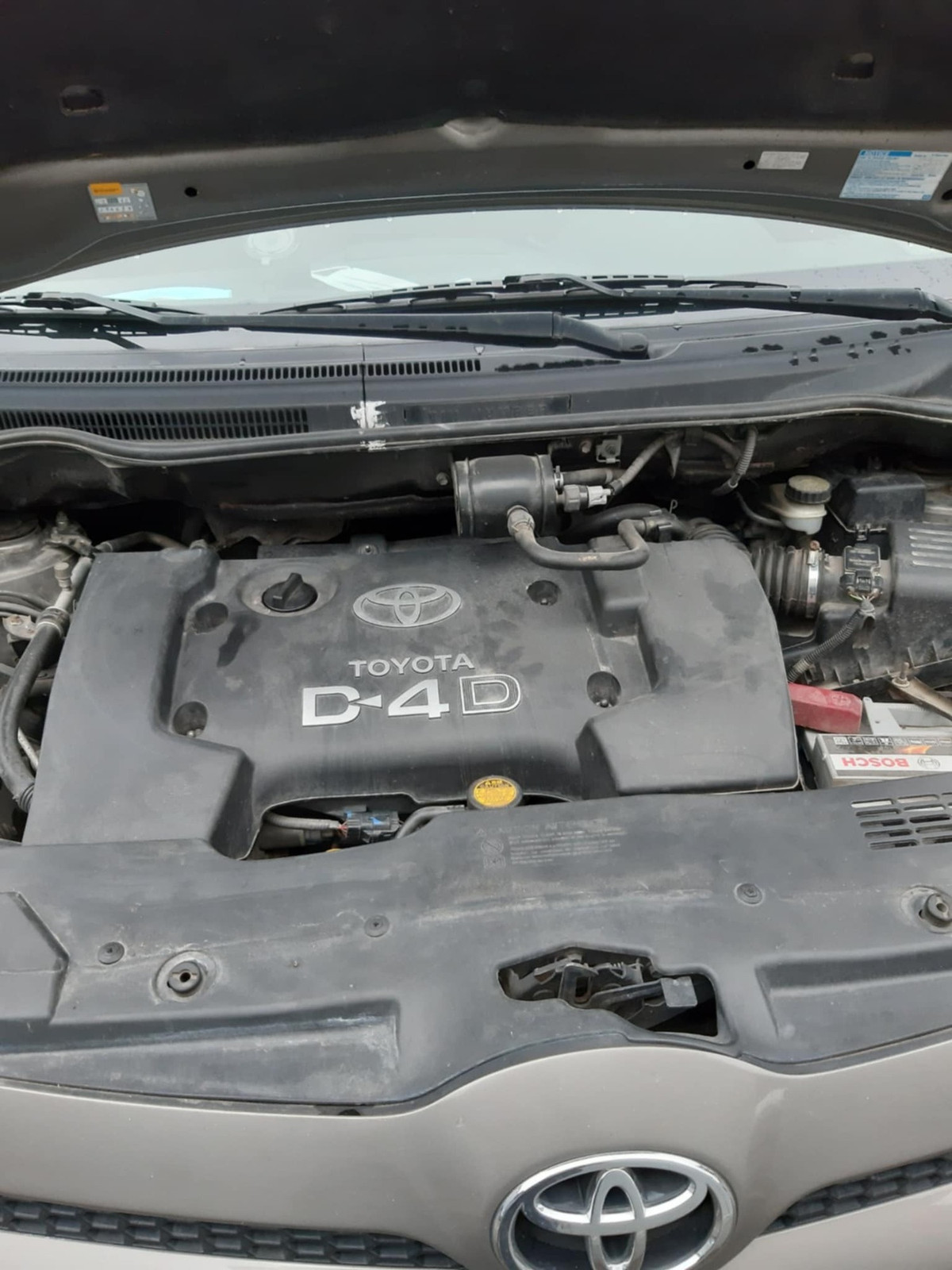 Toyota Corolla Verso 2005, kuva 4/5
