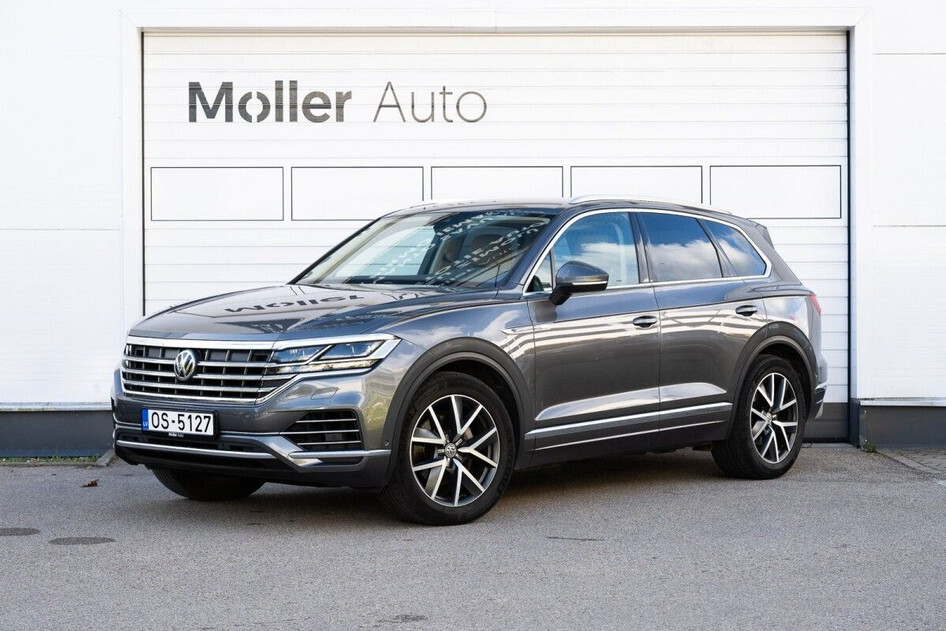 Volkswagen Touareg, 2019, 3.0, 170 kW, diisel, automaat, nelikvedu