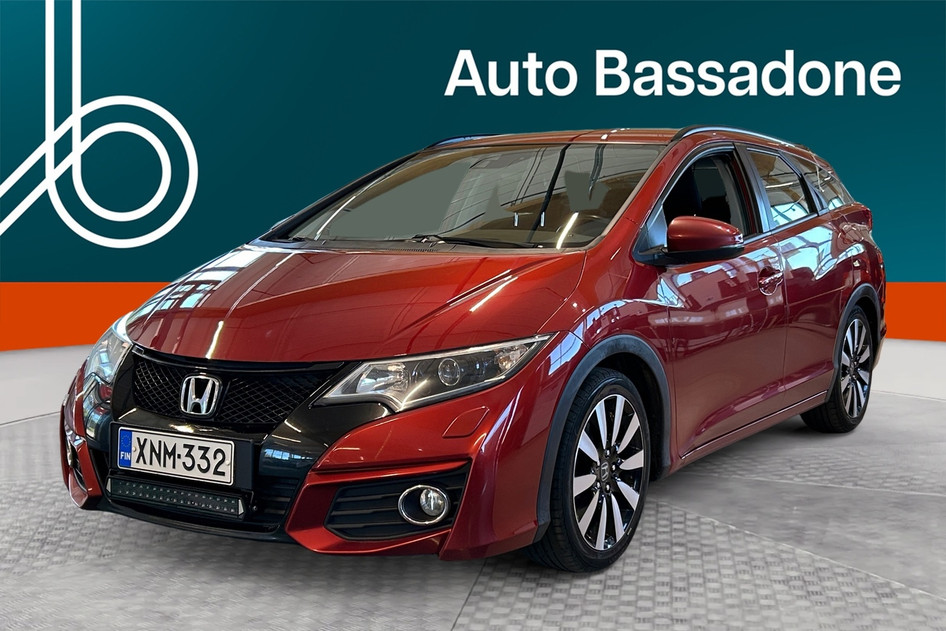 Honda Civic, 2016, 1.8, 104 kW, bensiin, manuaal, esivedu