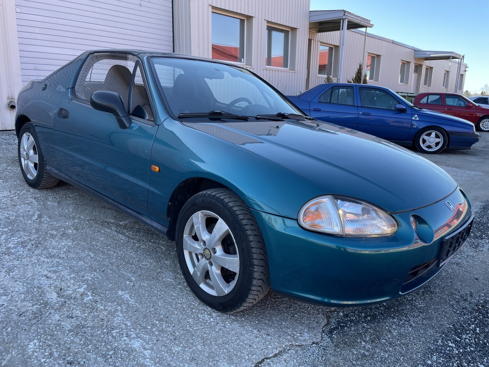 Honda CRX 1994, photo 3/10