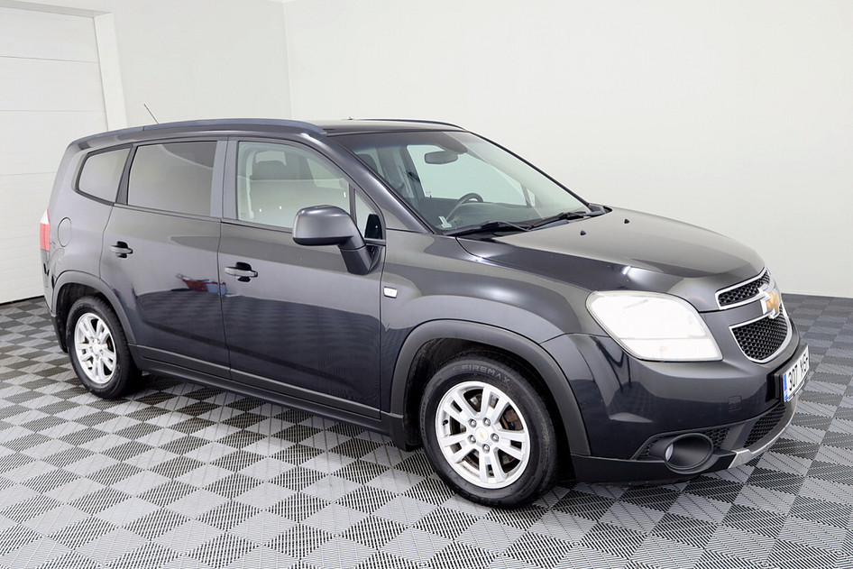 Chevrolet Orlando, 2012, 2.0, 163 kW, diisel, automaat, esivedu