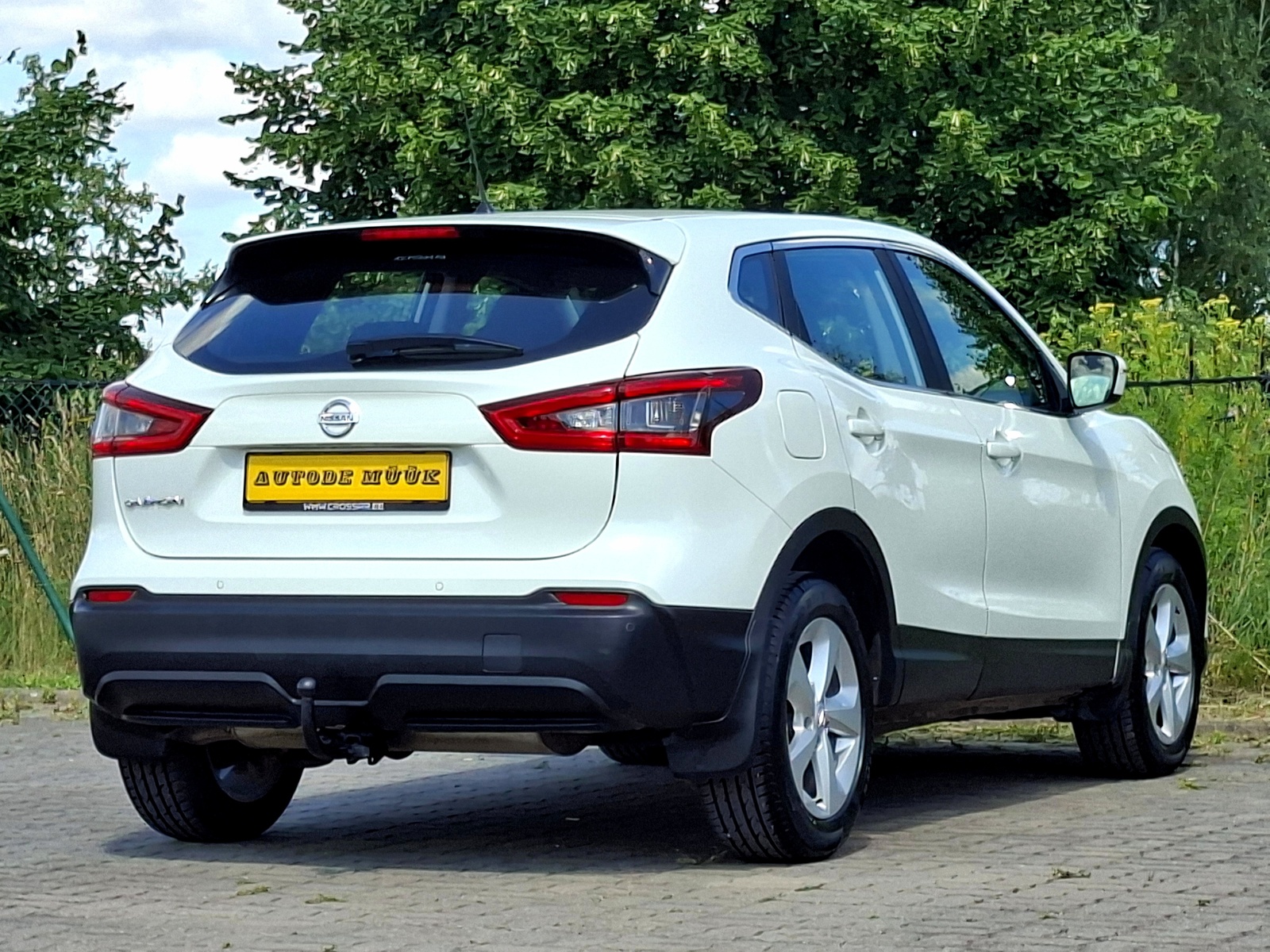 Nissan Qashqai 2018, photo 3/10