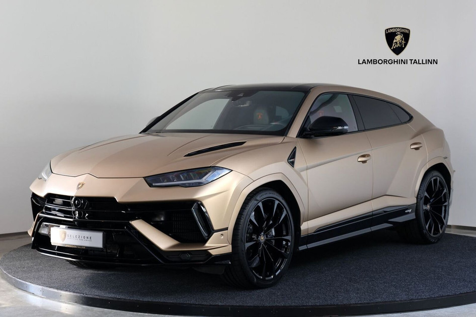 Lamborghini Urus, 2024, 4.0, 490 kW, бензин, автомат, полный привод