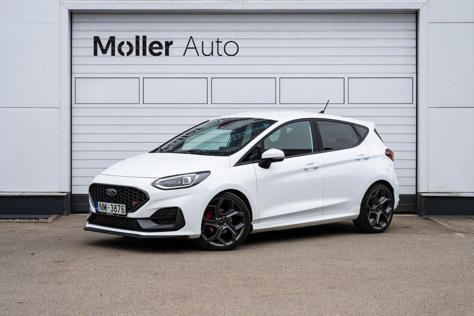 Ford Fiesta, 2023, 1.5, 147 kW, bensiin, manuaal, esivedu