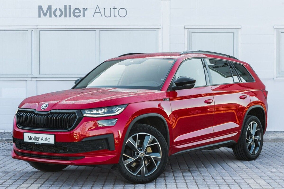 Škoda Kodiaq, 2021, 2.0, 147 kW, diesel, automatic, four-wheel drive