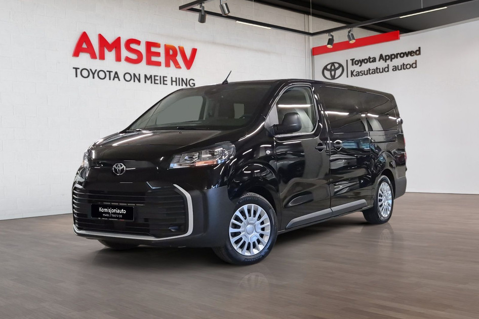 Toyota Proace, 2024, 2.0, 130 kW, дизель, автомат, передний привод