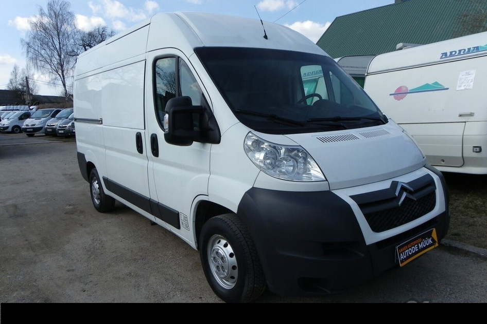 Citroën Jumper, 2014, 110 kW, diisel, manuaal, esivedu