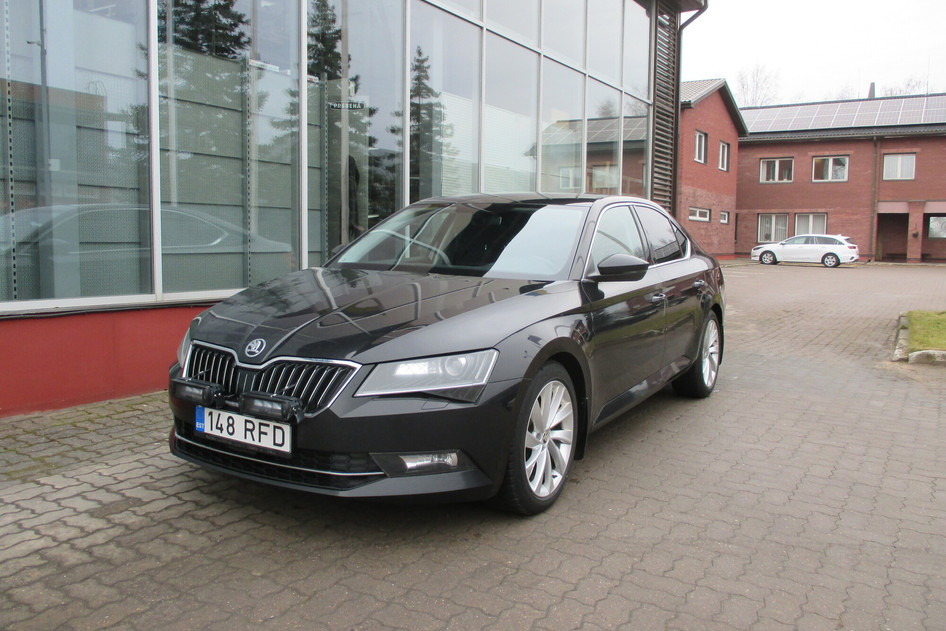 Škoda Superb, 2015, 2.0, 140 kW, diisel, automaat, esivedu
