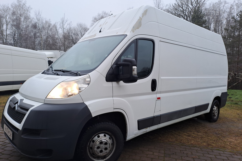 Citroën Jumper, 2012, 110 kW, diisel, manuaal, esivedu