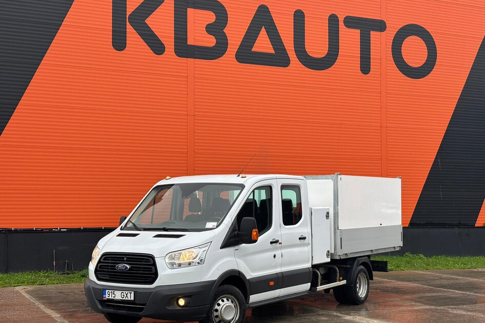 Ford Transit, 2019, 2.0, 125 kW, дизель, механическая, задний привод
