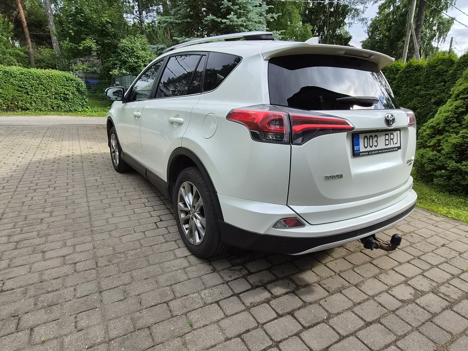 Toyota RAV4 2016, photo 2/6