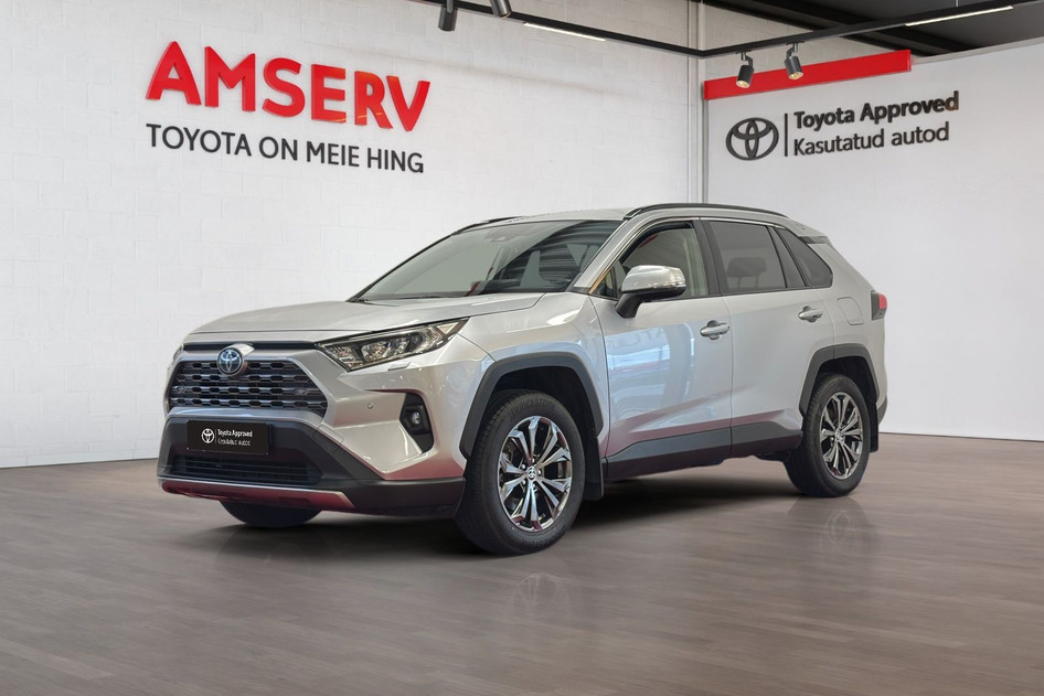 Toyota RAV4, 2024, 2.5, 131 kW, hübriid (bensiin/elekter), automaat, esivedu