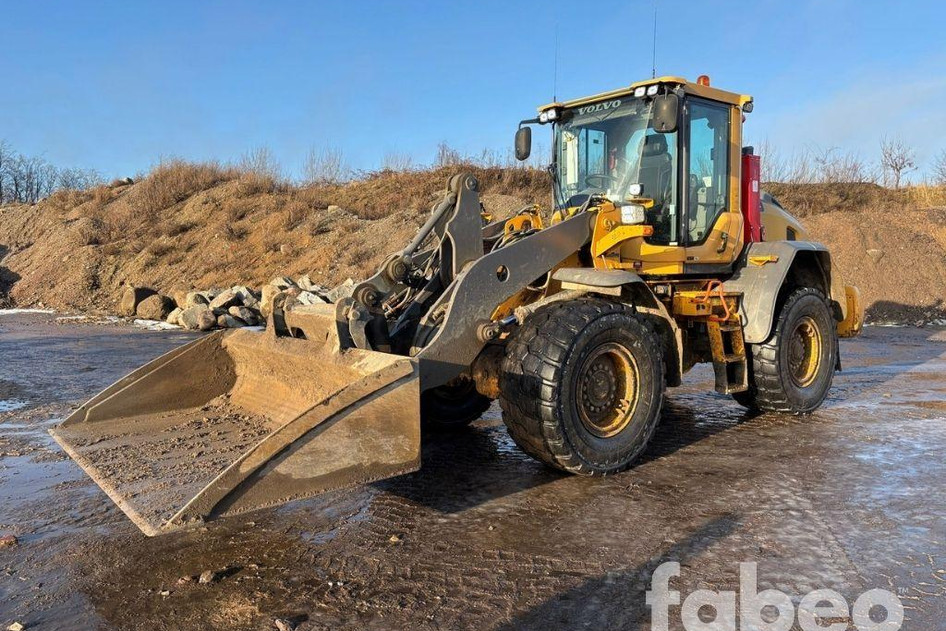 Volvo L70H, 115 kW, dīzelis