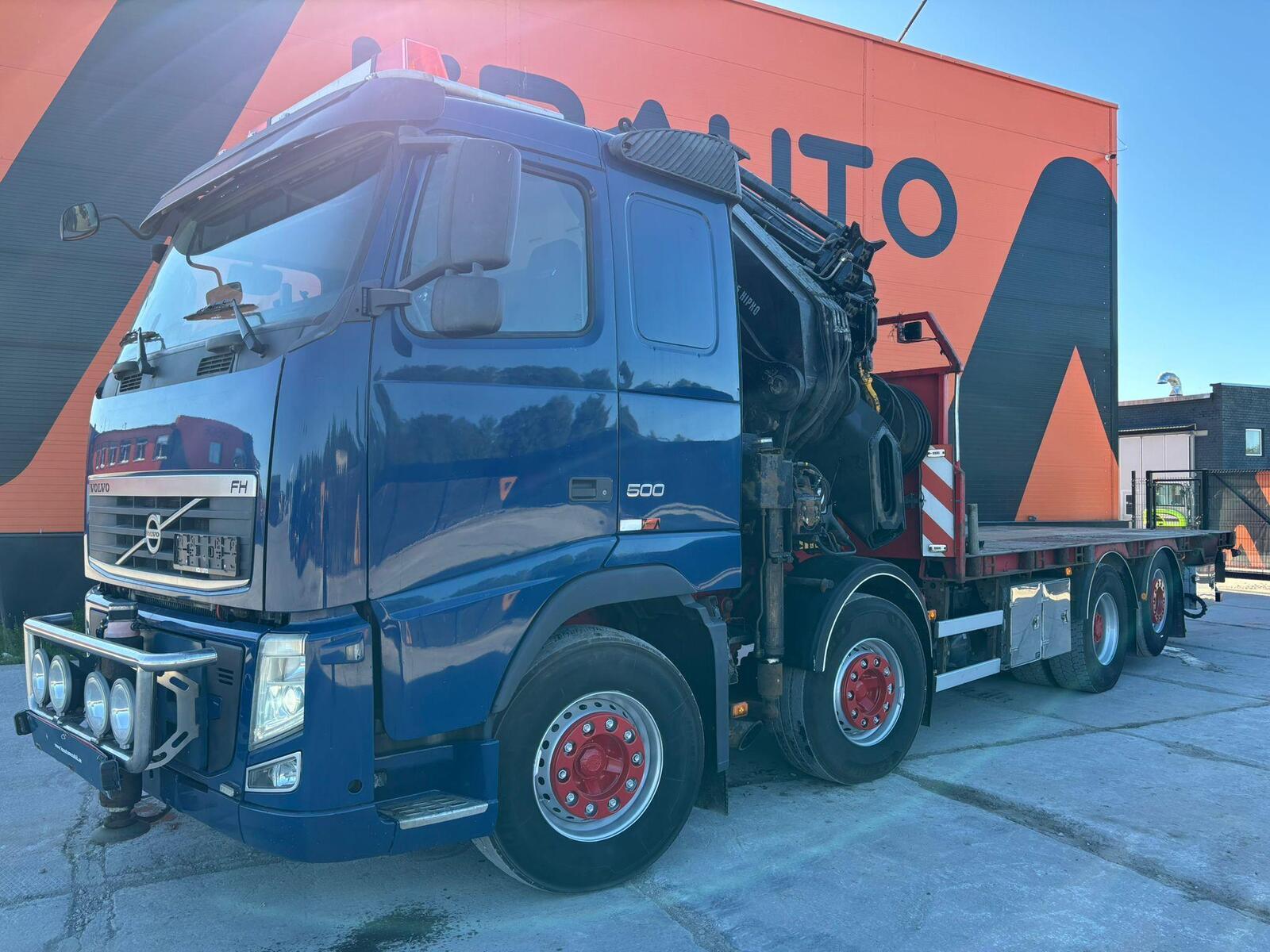 Volvo FH500 8x2 2011, photo 2/26