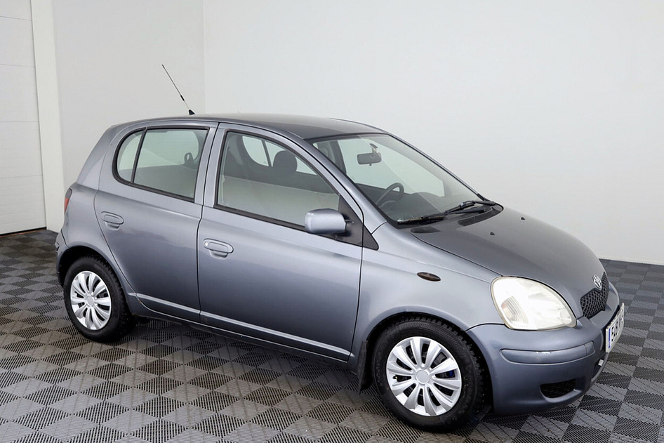 Toyota Yaris, 2005, 1.3, 64 kW, bensiin, manuaal, esivedu