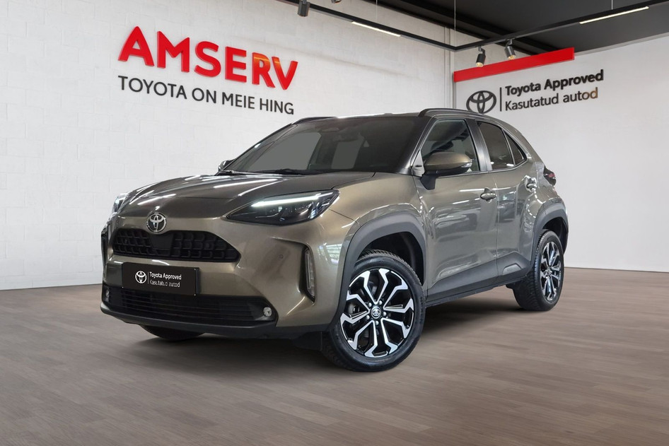 Toyota Yaris Cross, 2025, 1.5, 68 kW, гибрид (бензин/электричество), автомат, передний привод
