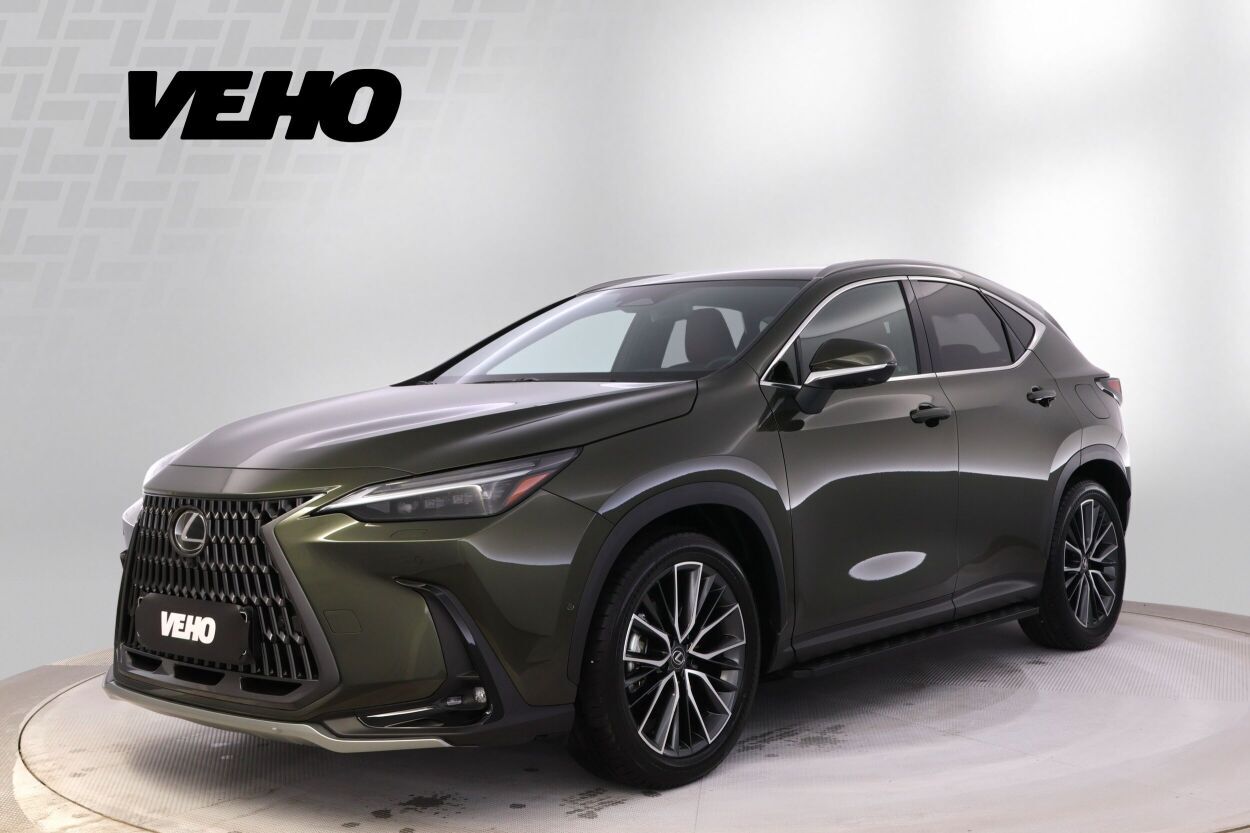 Lexus NX 350h AWD Luxury 2.5 R4 140kW
