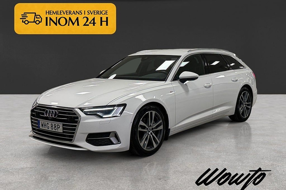Audi A6, 2020, 2.0, 150 kW, diisel, automaat, nelikvedu