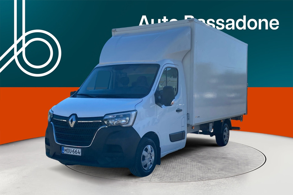 Renault Master, 2023, 2.3, 107 kW, diisel, manuaal, esivedu