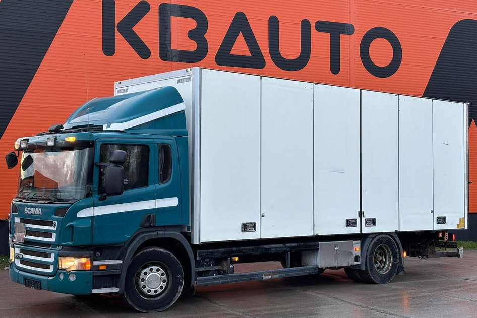 Scania P, 2008, 199 kW, dīzelis, automātiskā