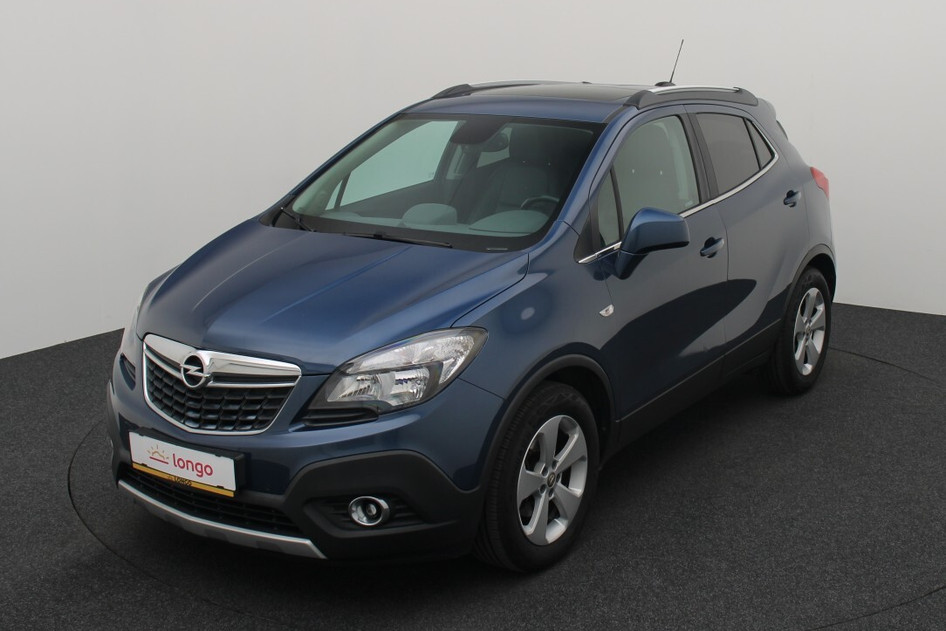Opel Mokka, 2016, 1.4, 103 kW, бензин, механическая, передний привод