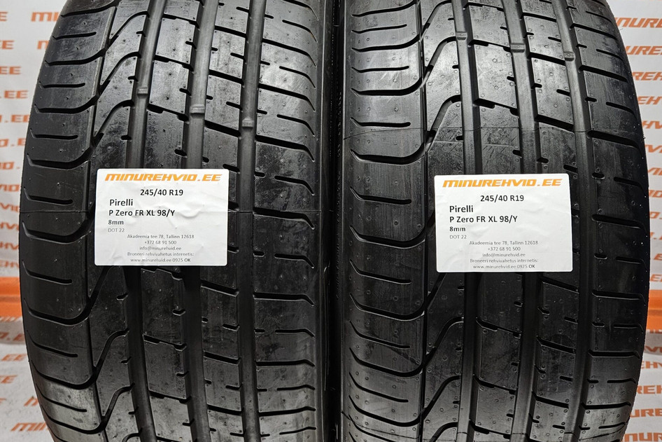 Kasutatud suverehv 245/40R19 Pirelli P Zero FR XL 98/Y