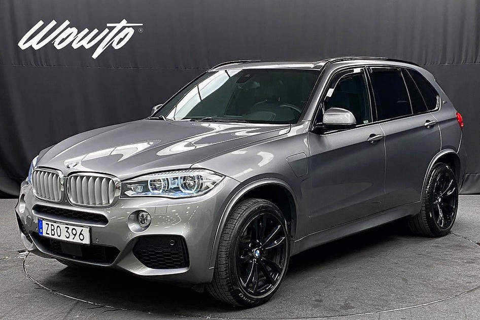 BMW X5, 2017, 2.0, 230 kW, hübriid (bensiin/elekter), automaat, nelikvedu