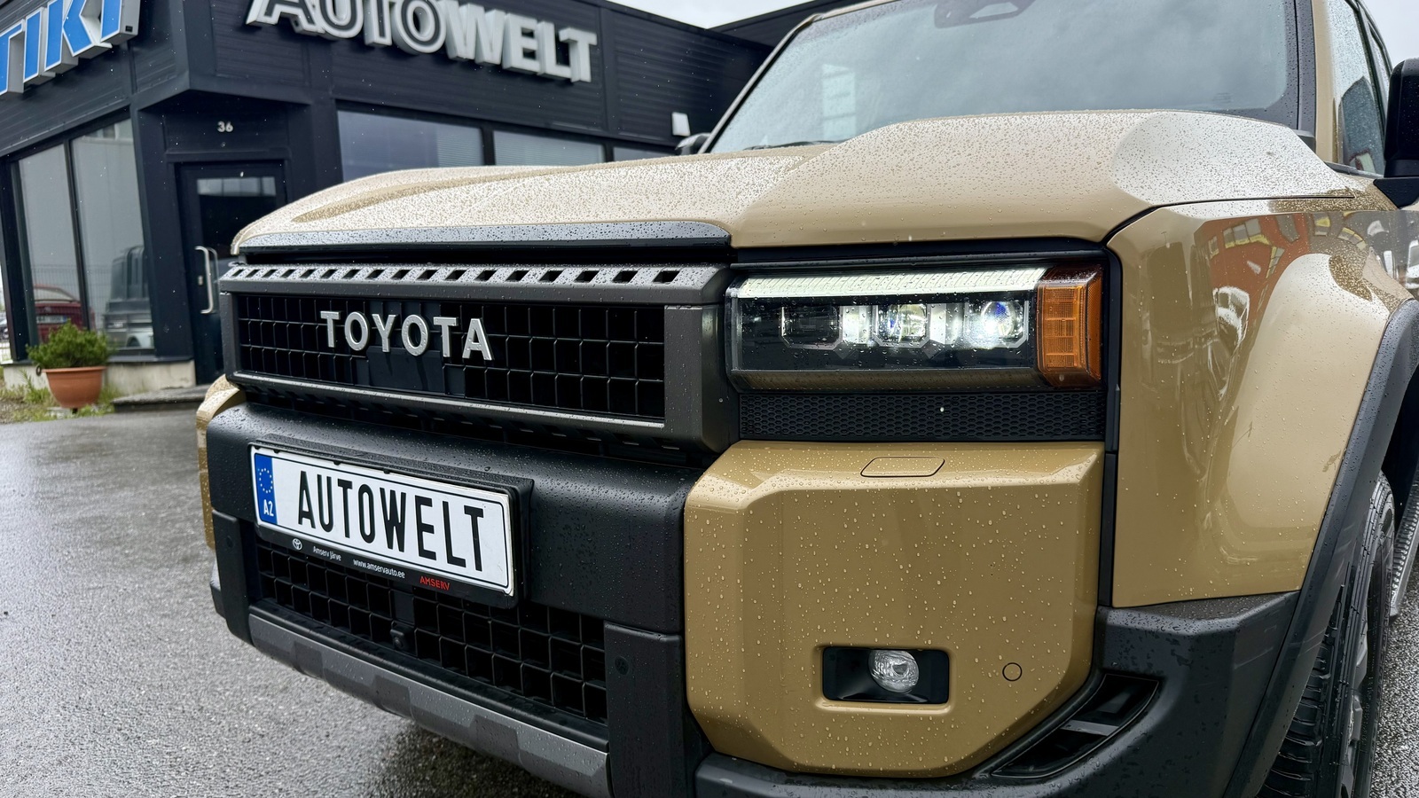 Toyota Land Cruiser 2024, kuva 2/10