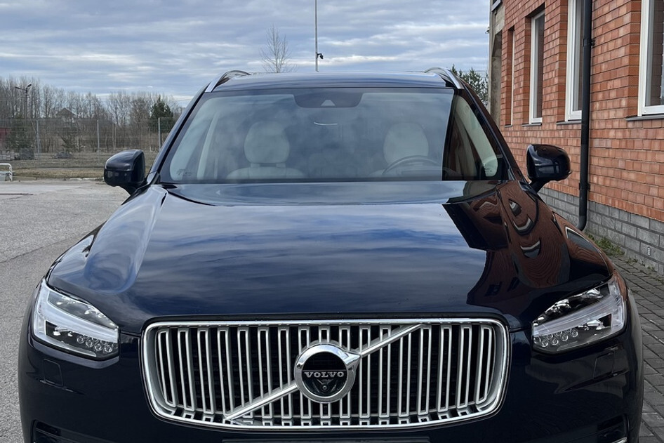 Volvo XC90, 2017, 2.0, 235 kW, бензин, автомат, полный привод