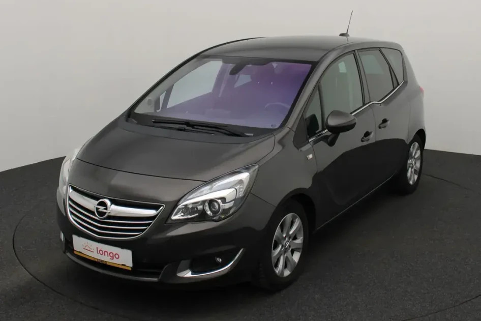 Opel Meriva, 2016, 1.4, 103 kW, petrol, manual, front-wheel drive