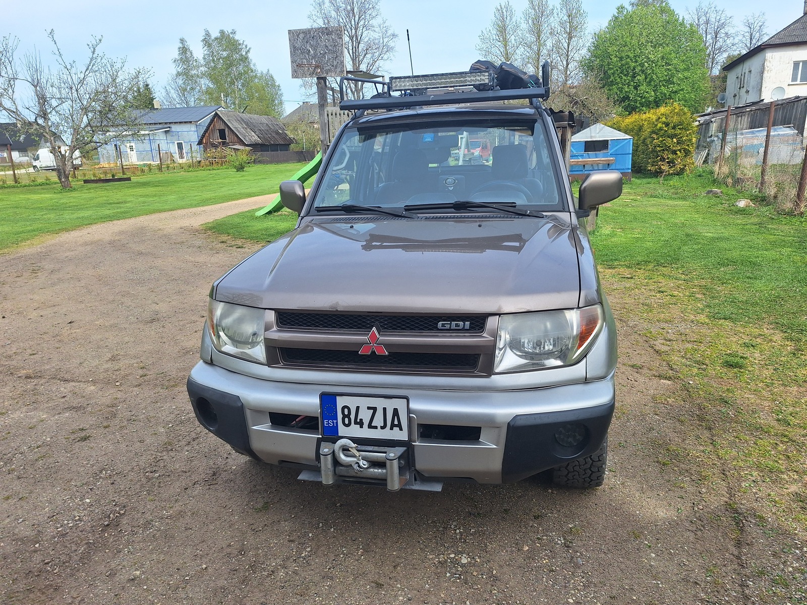 Mitsubishi Pajero Pinin 2001, photo 2/7