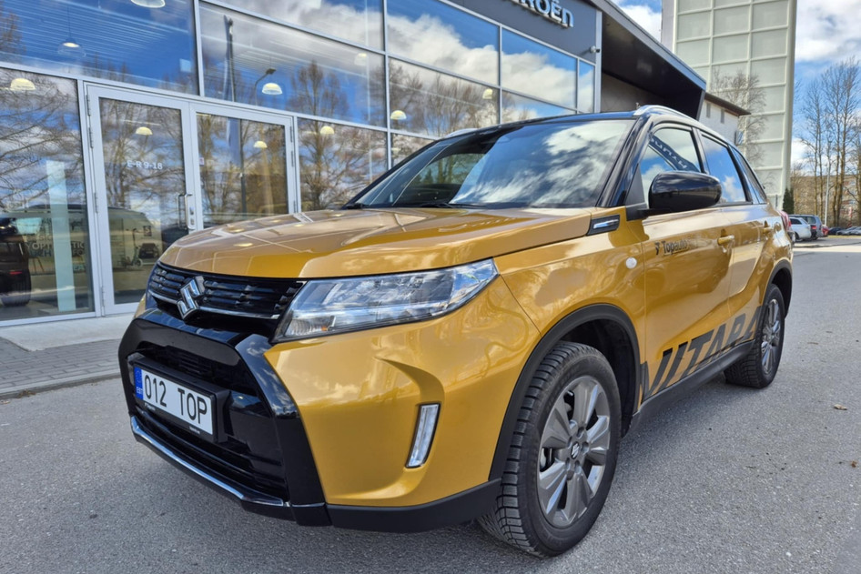 Suzuki Vitara, 2024, 1.5, 75 kW, hibridas (benzinas/elektra), automatinė, visų varomųjų ratų pavara