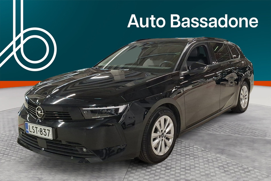 Opel Astra, 2024, 1.2, 96 kW, bensiin, automaat, esivedu