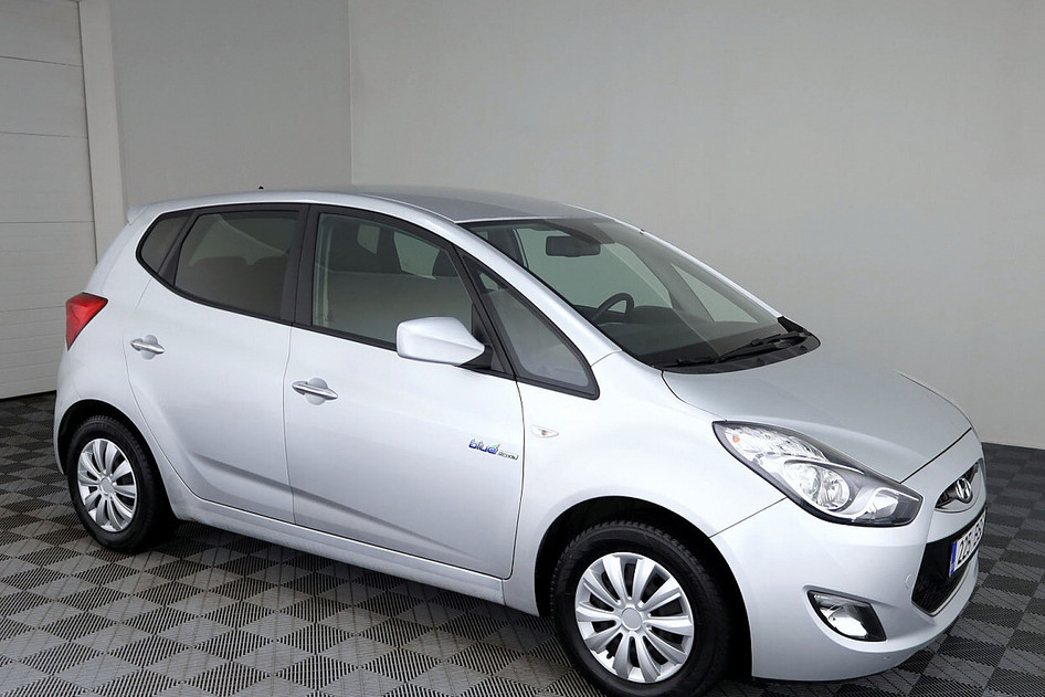Hyundai ix20, 2011, 1.4, 66 kW, diisel, manuaal, esivedu
