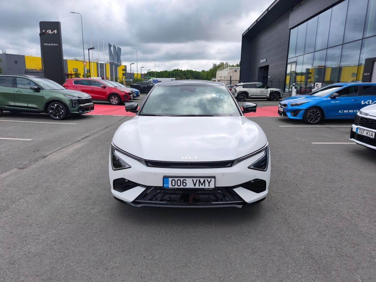 Kia EV6 2025, photo 2/10