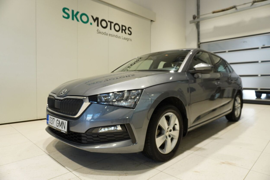 Škoda Scala, 2024, 1.0, 81 kW, petrol, automatic, front-wheel drive