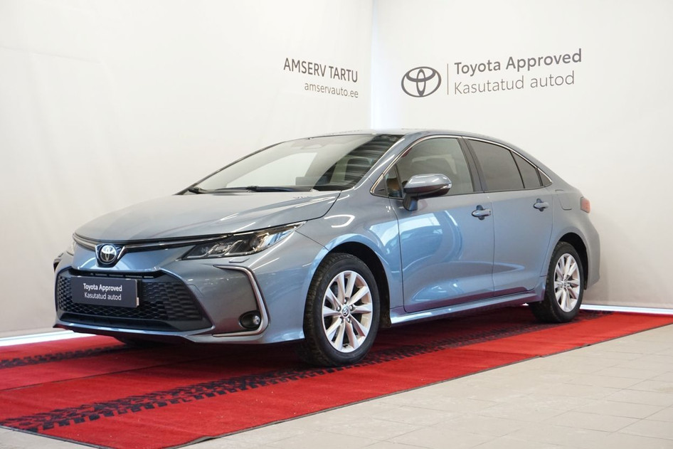 Toyota Corolla, 2024, 1.5, 92 kW, bensiin, manuaal, esivedu