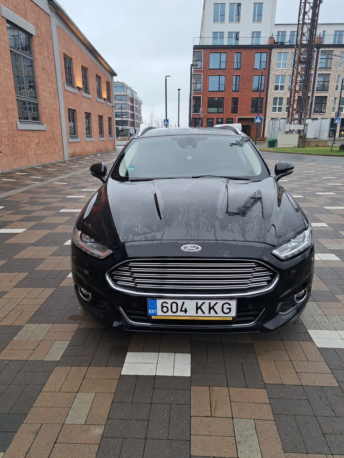 Ford Mondeo 2015, photo 2/8