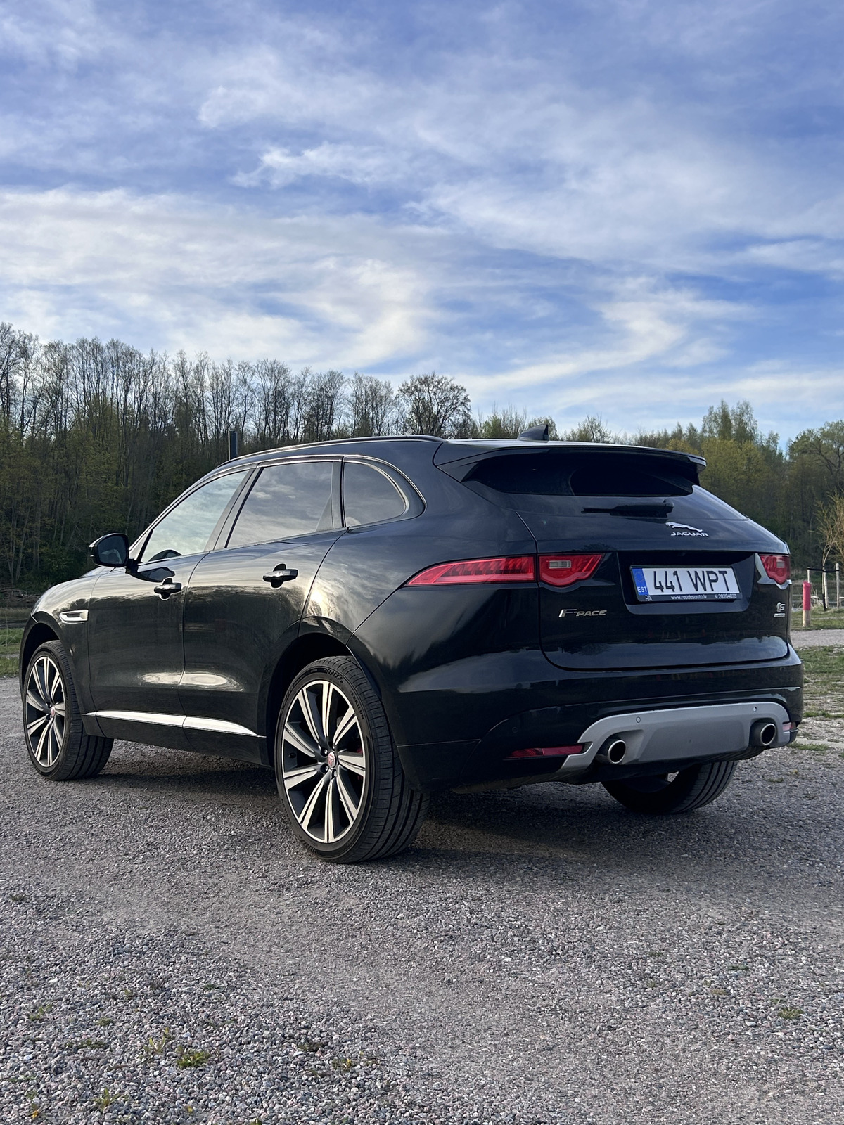 Jaguar F-Pace 2016, photo 3/25