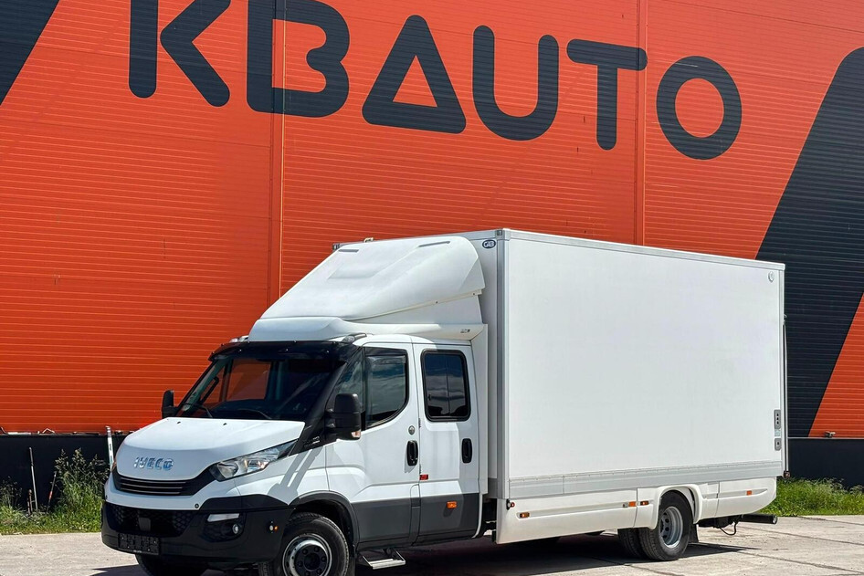 Iveco 70C18 4x2, 2018, 180 kW, diesel, automatic