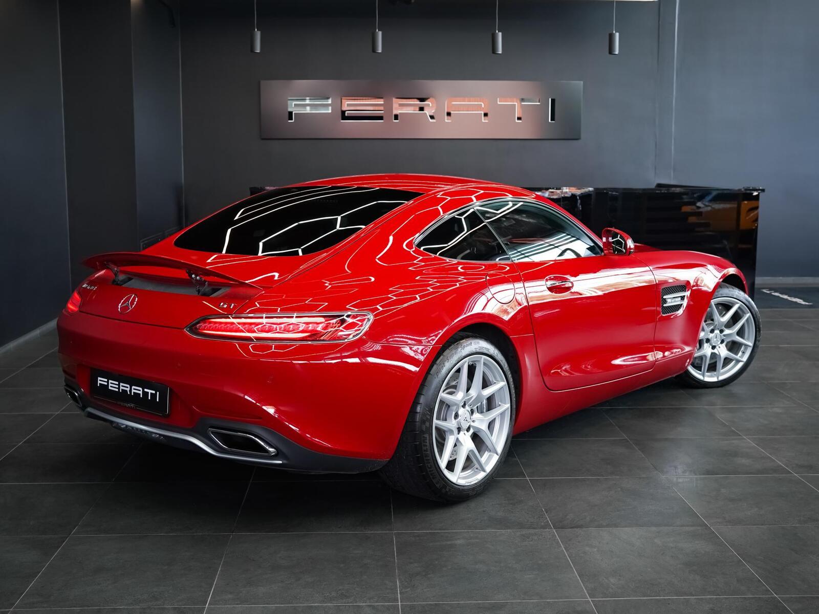 Mercedes-AMG GT 4.0 V8 BiTurbo 340kW 2016, photo 3/11