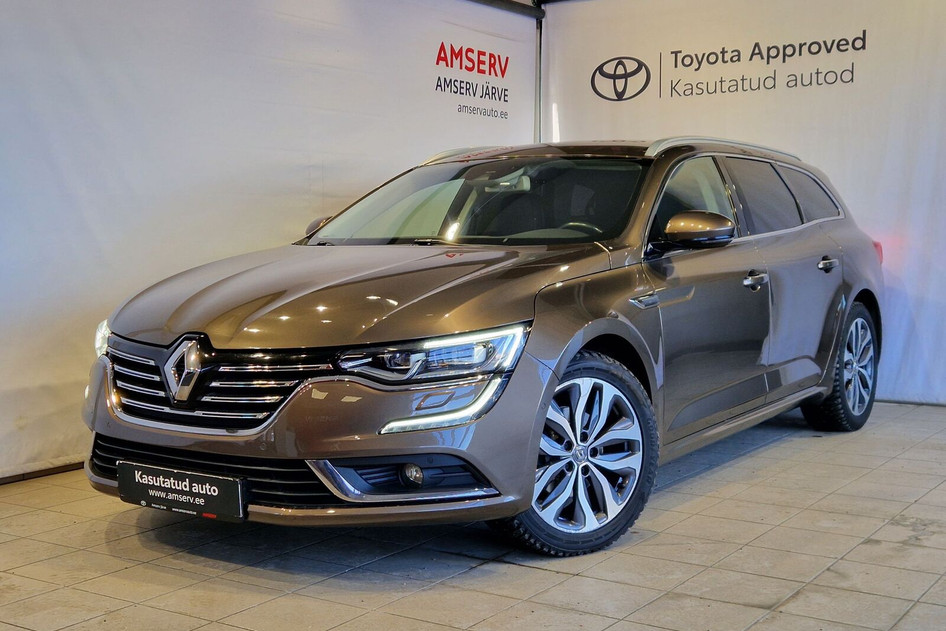 Renault Talisman, 2018, 1.6, 96 kW, dyzelinas, automatinė, priekiniai varomieji ratai