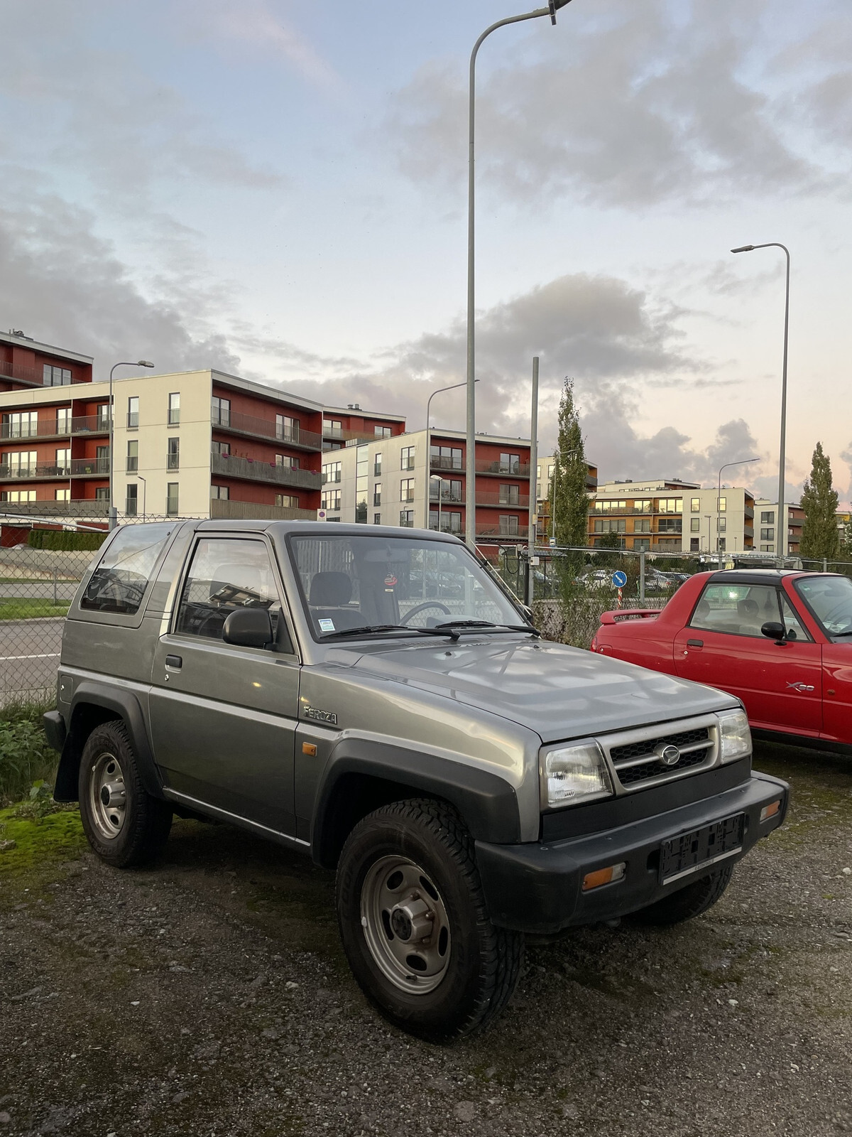 Daihatsu Feroza/Sportrak 1996, kuva 7/15
