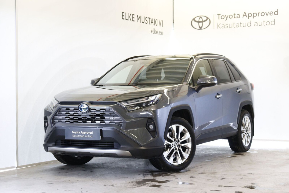 Toyota RAV4, 2023, 2.5, 131 kW, гибрид (бензин/электричество), автомат, передний привод
