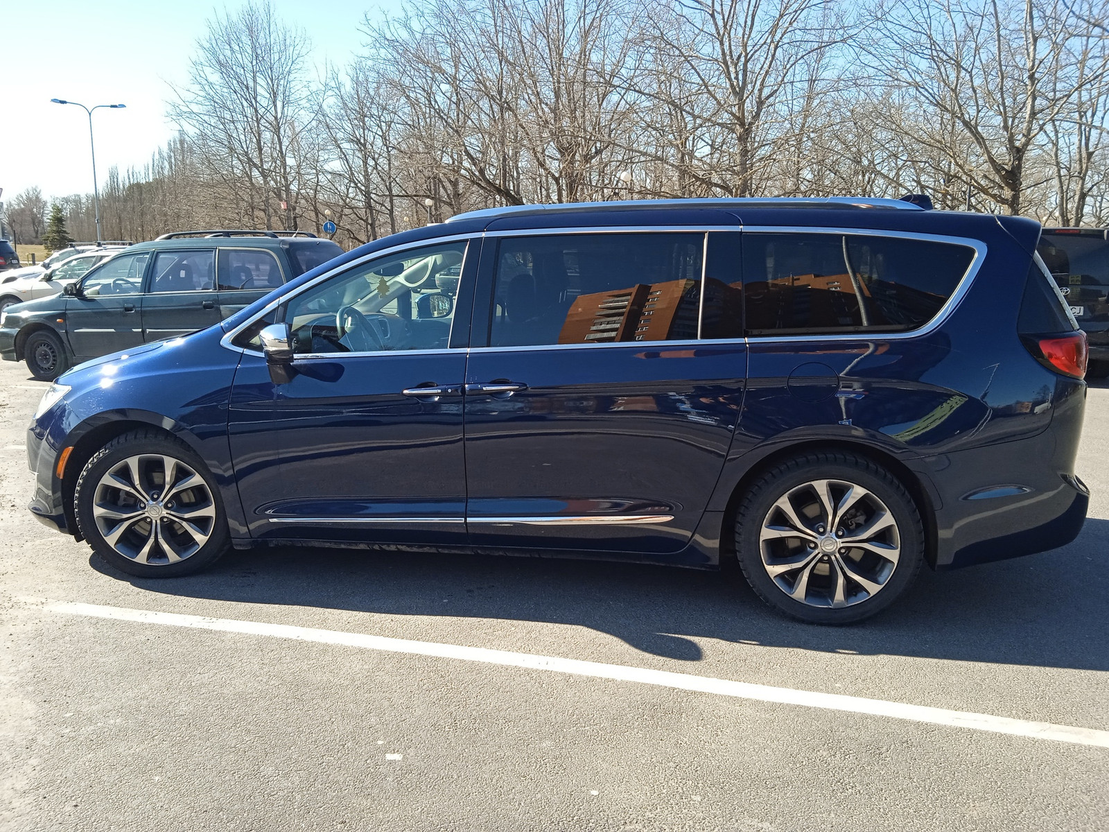 Chrysler Pacifica 2016, photo 3/15