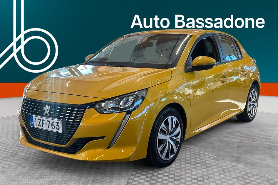 Peugeot 208, 2020, 1.2, 55 kW, бензин, механическая, передний привод