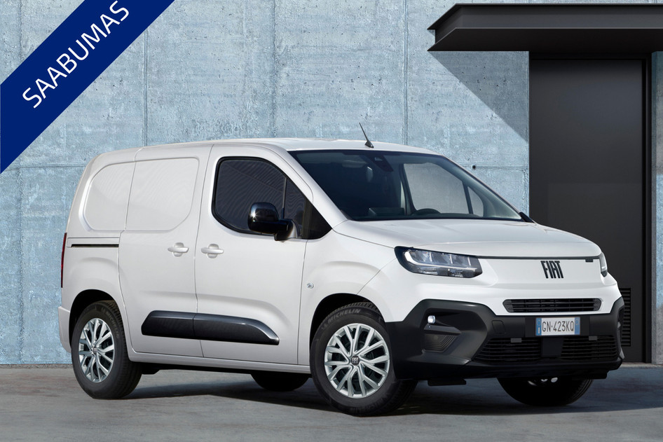 Fiat Doblo, 2026, 1.5, 96 kW, diisel, automaat, esivedu