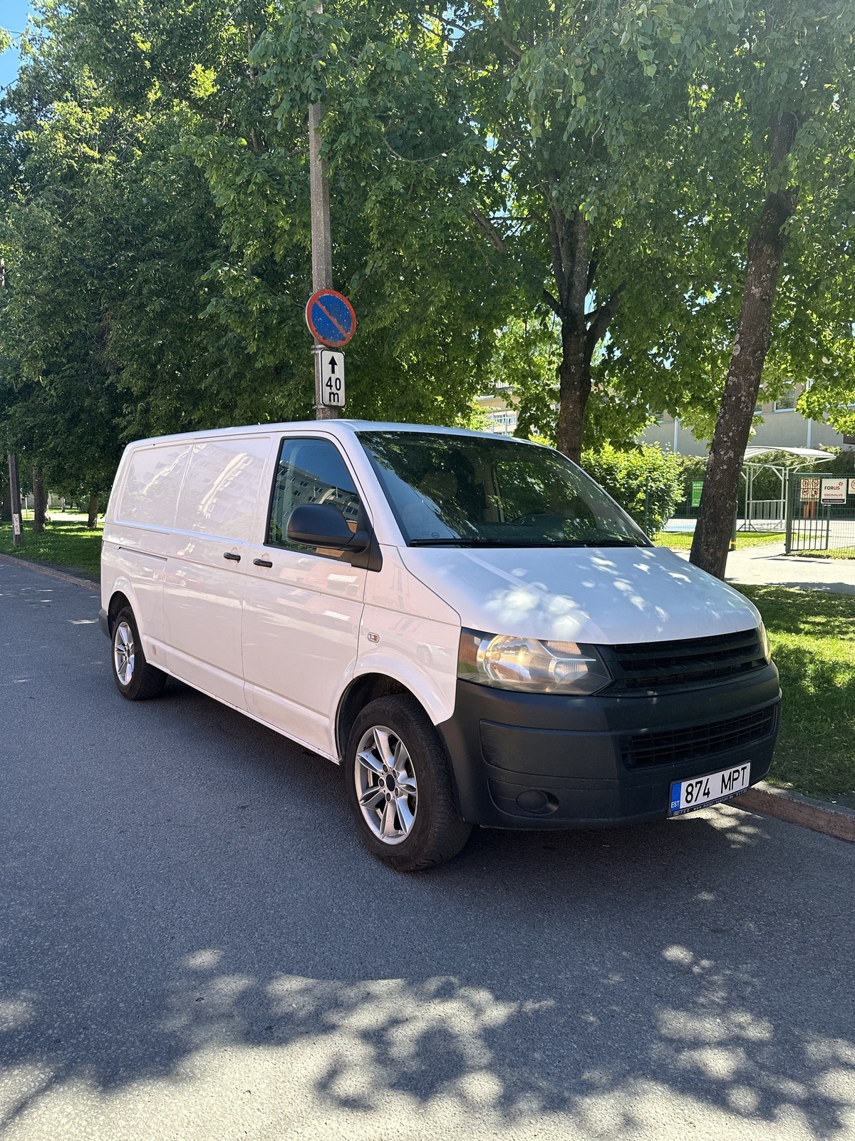 Volkswagen T5 Transporter 2014, photo 3/9